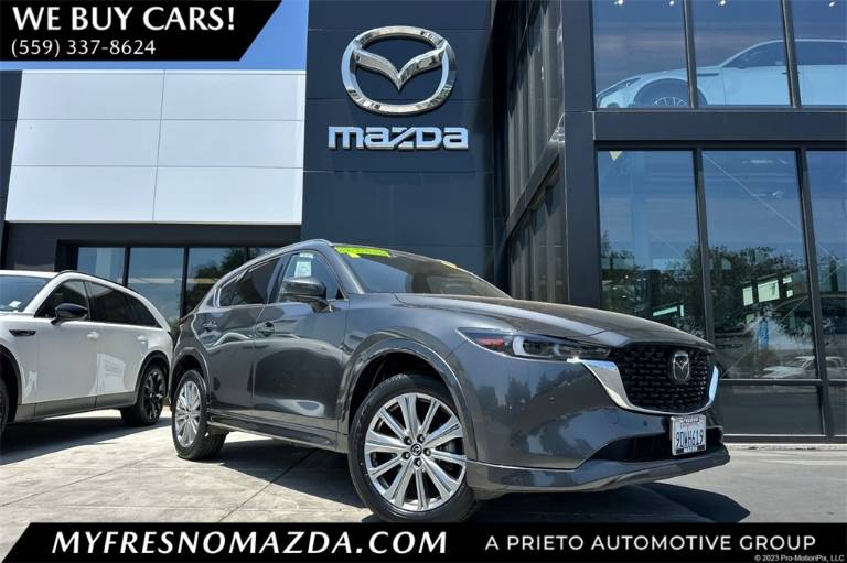 2023 Mazda CX-5 2.5 Turbo Signature