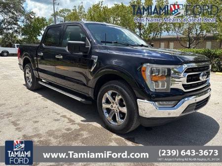 2021 Ford F-150 XLT