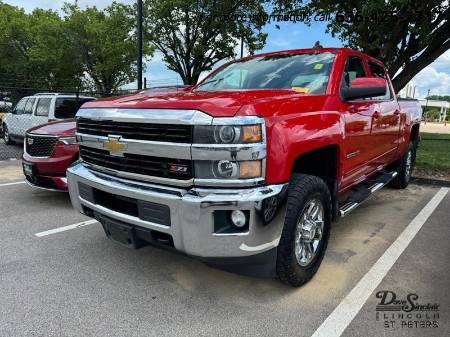 2015 Chevrolet Silverado 2500HD Built After Aug 14 4WD LT Crew Cab