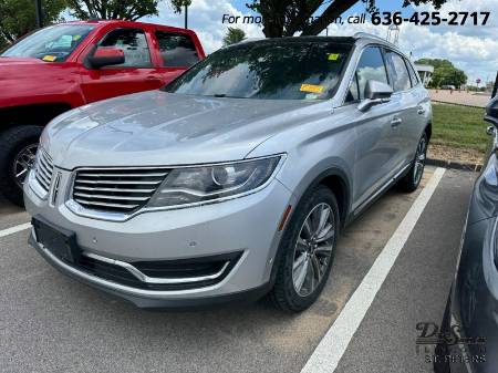 2018 Lincoln Lincoln MKX Reserve