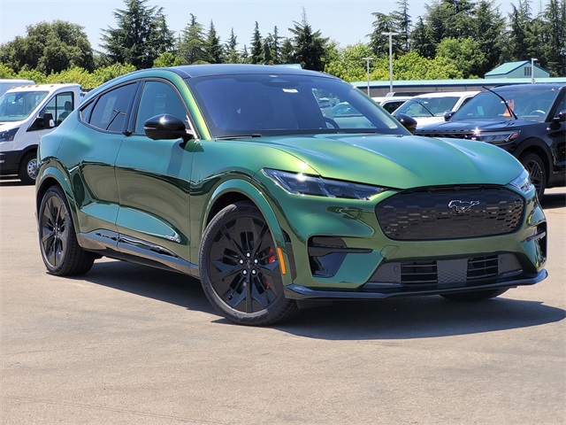 2025 Ford Mustang Mach-E GT