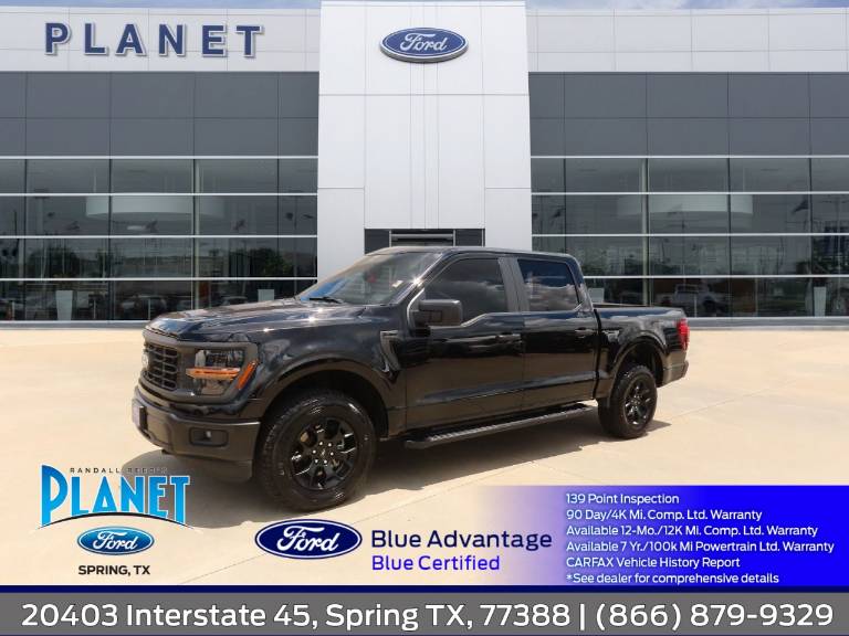 2024 Ford F-150 STX 4WD SuperCrew 5.5' Box