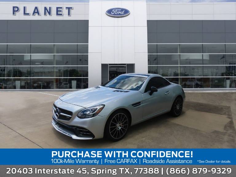 2017 Mercedes-Benz SLC AMG® SLC 43 Roadster