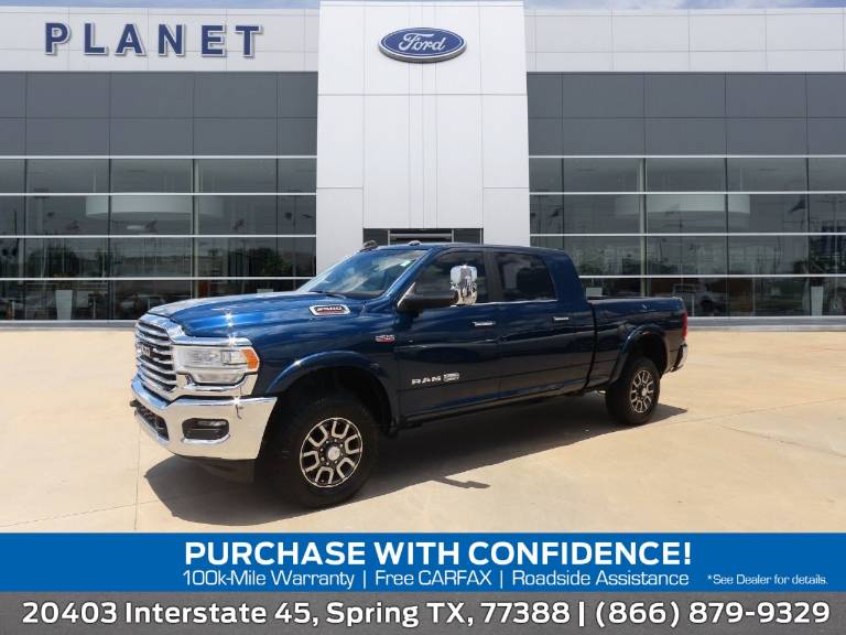 2022 RAM 2500 Longhorn 4X4 Mega Cab 6'4 Box