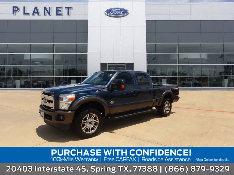 2016 Ford Super Duty F-250 SRW 4WD Crew Cab 156 LARIAT