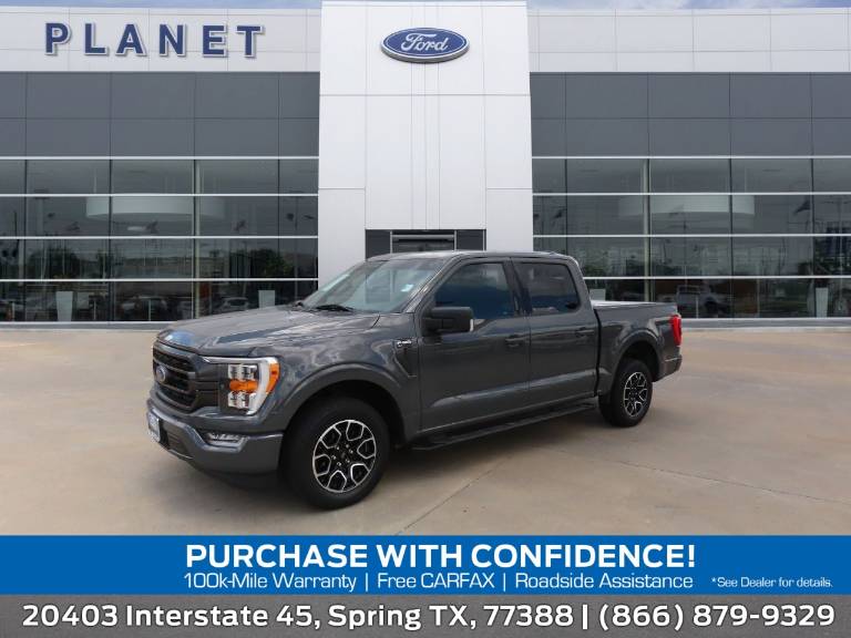 2021 Ford F-150 XLT 2WD SuperCrew 5.5' Box