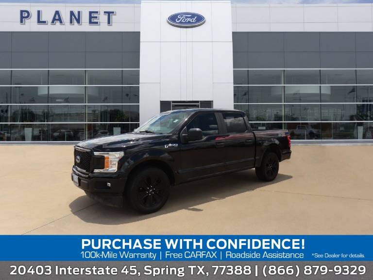 2020 Ford F-150 XL 2WD SuperCrew 5.5' Box
