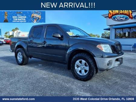 2012 Nissan Frontier SV