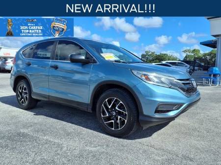 2016 Honda CR-V SE