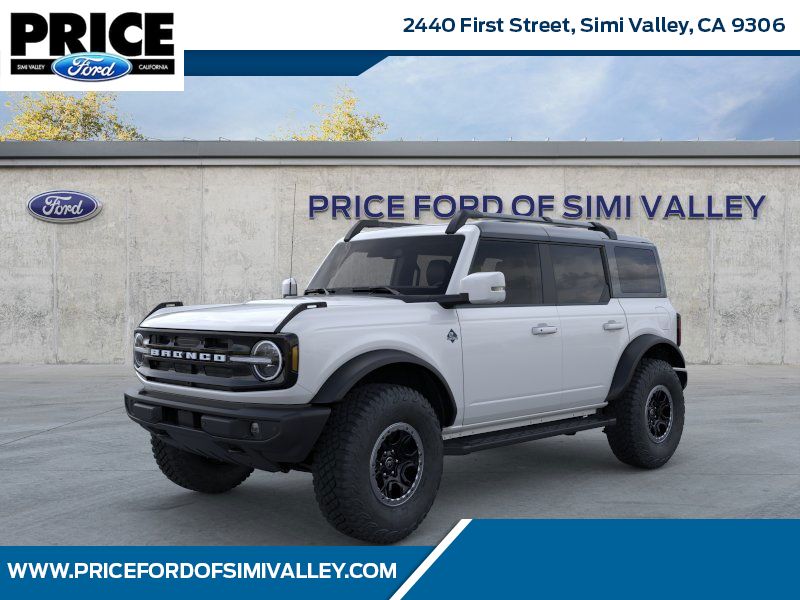 Used 2024 Ford Bronco Outer Banks