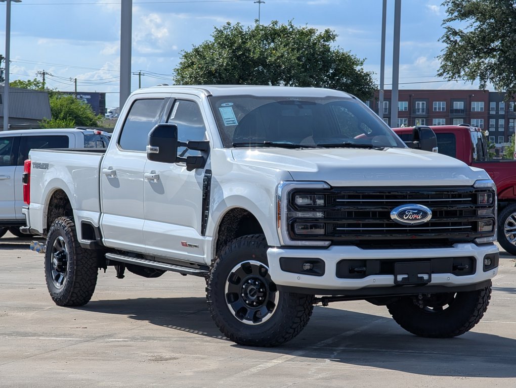 New 2025 Ford Super Duty F-250 SRW Platinum
