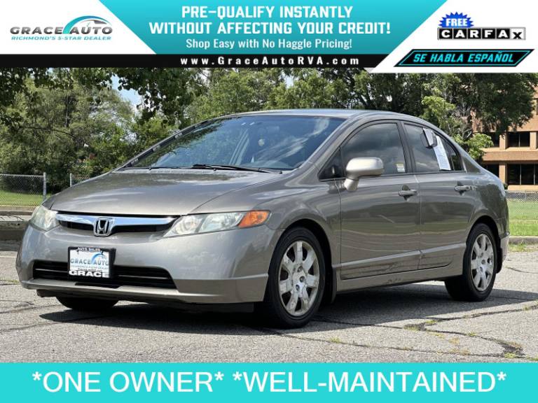 2008 Honda Civic Sedan LX