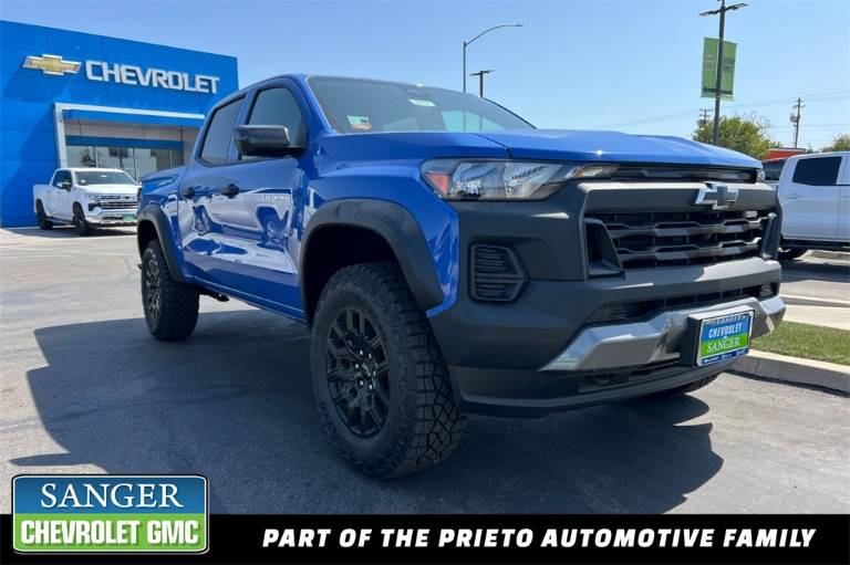 2025 Chevrolet Colorado Trail Boss