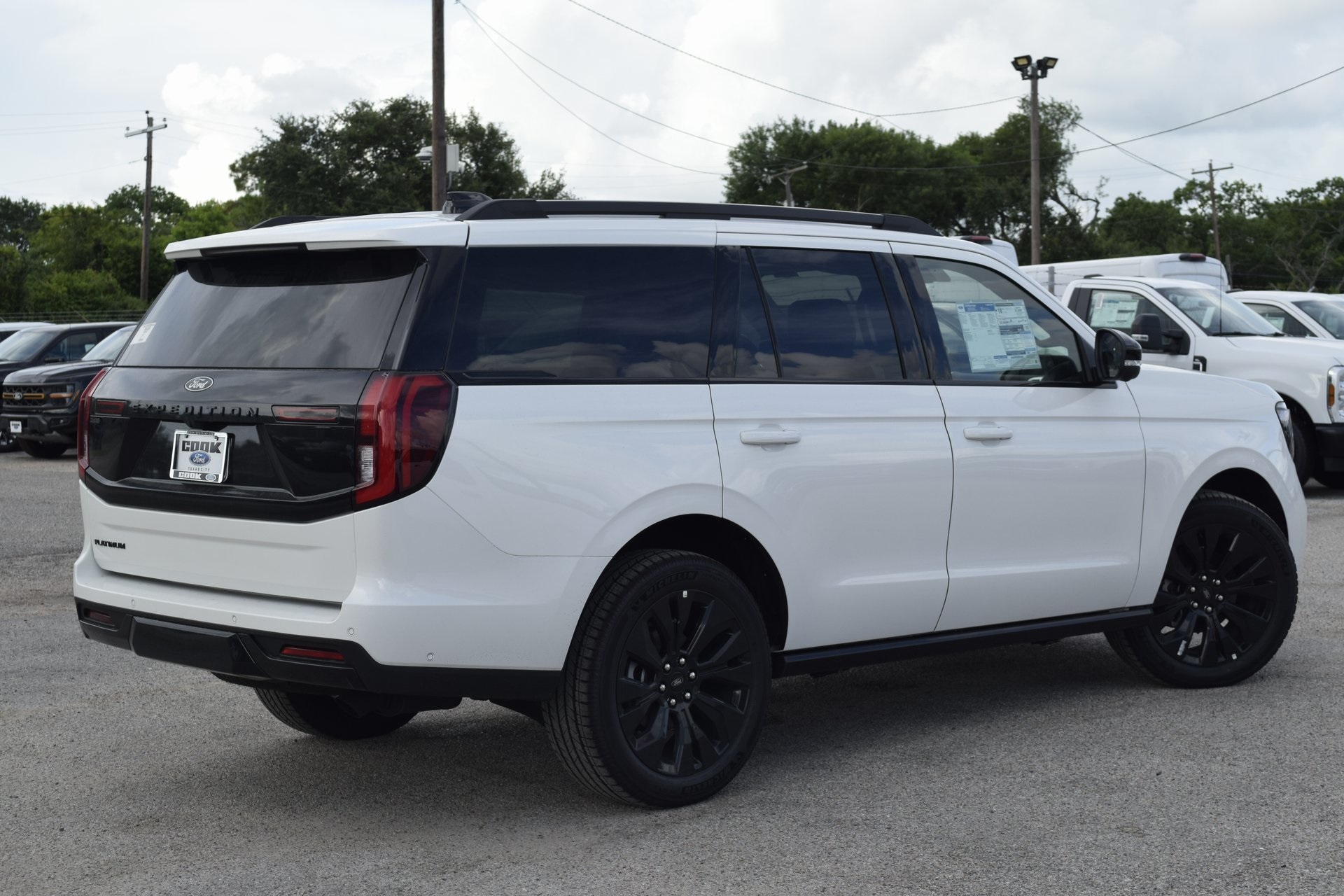 2025 Ford Expedition Platinum photo 3
