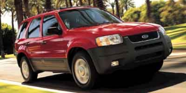 2003 Ford Escape XLT
