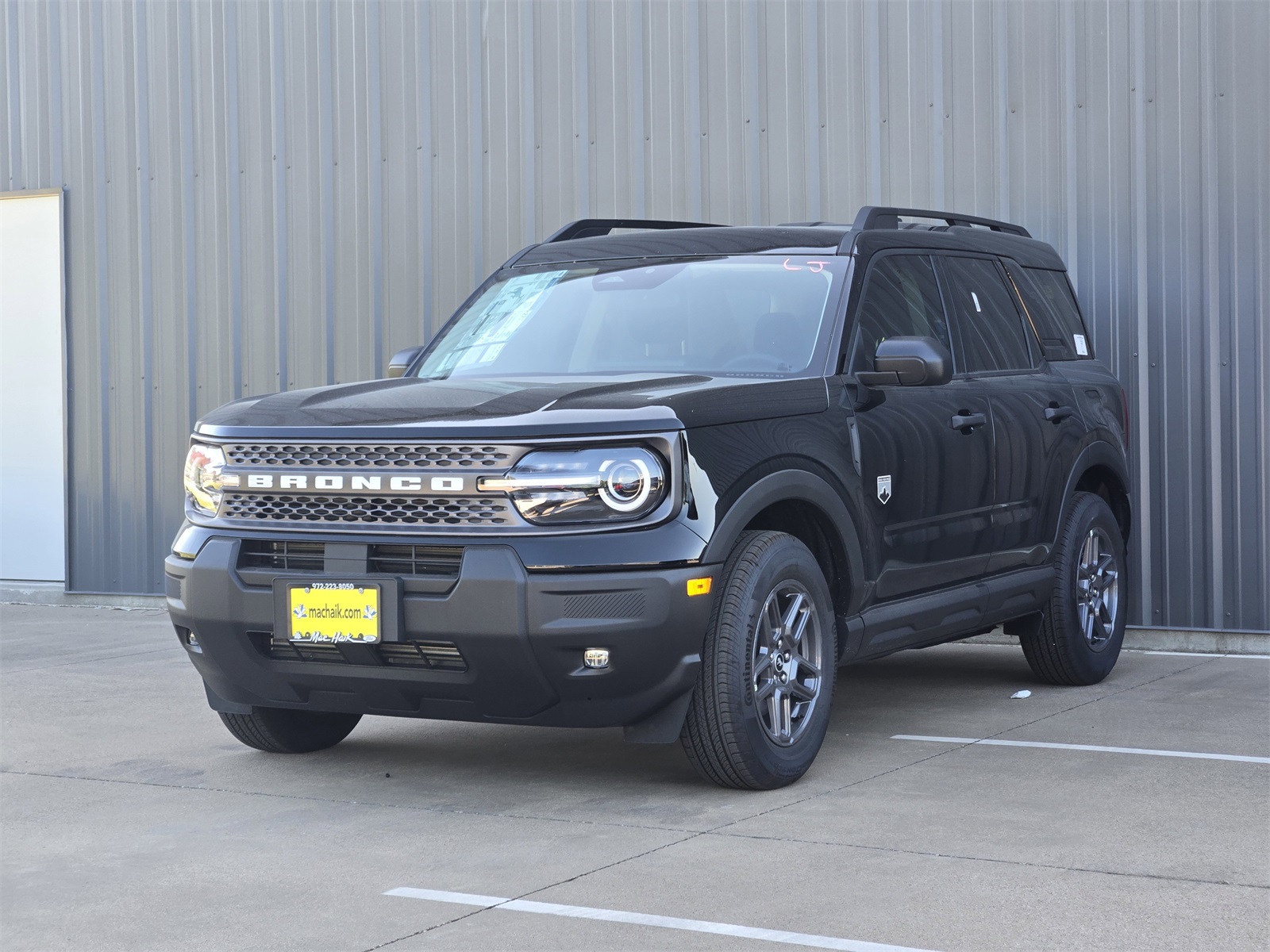 2025 Ford Bronco Sport Big Bend photo 2