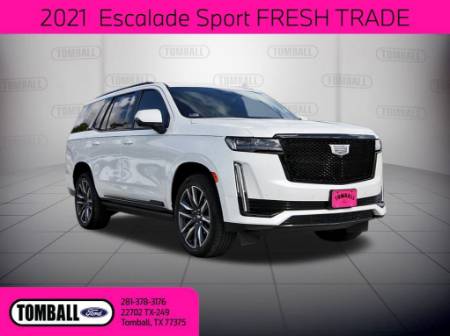2021 Cadillac Escalade Sport