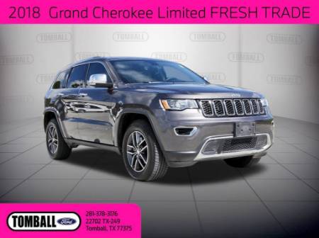 2018 Jeep Grand Cherokee Limited
