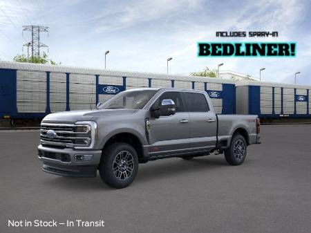 2025 Ford Super Duty F-250 SRW Platinum