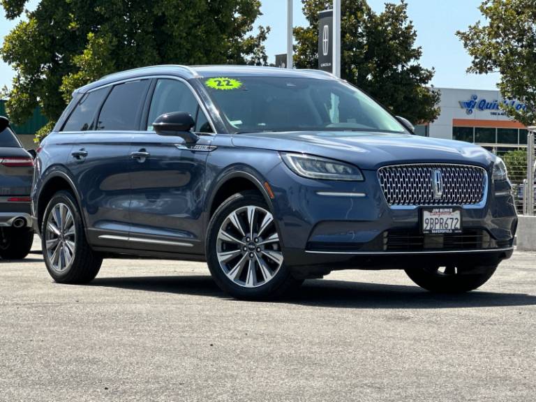 2022 Lincoln Corsair Reserve