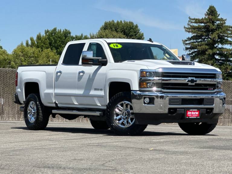 2018 Chevrolet Silverado 2500HD LTZ