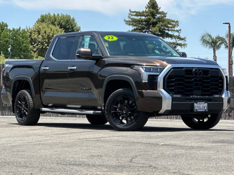 2022 Toyota Tundra 4WD Limited