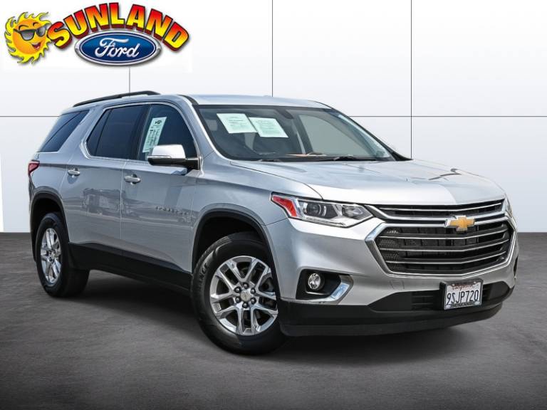 2021 Chevrolet Traverse LT Cloth