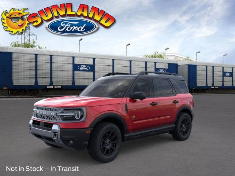 2025 Ford Bronco Sport Badlands