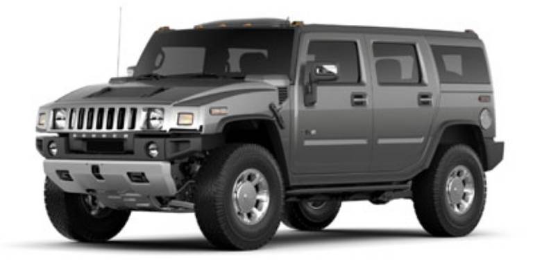 2009 Hummer H2 4WD 4DR SUV Luxury