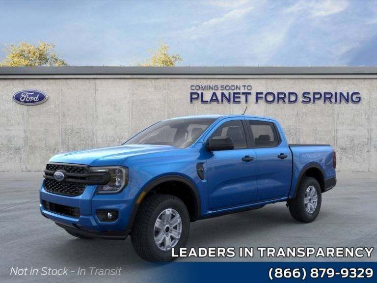 2025 Ford Ranger XL 2WD SuperCrew 5' Box