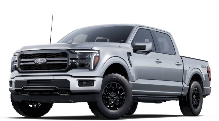 2025 Ford F-150 LARIAT 4WD SuperCrew Box