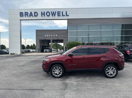 2022 Jeep Compass Latitude LUX