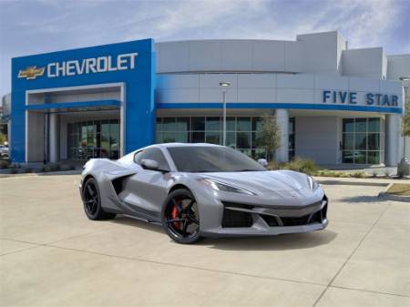 2025 Chevrolet Corvette E-Ray