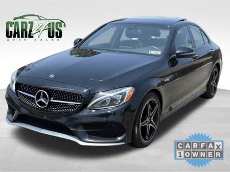 2018 Mercedes-Benz C-Class C 43 AMG®