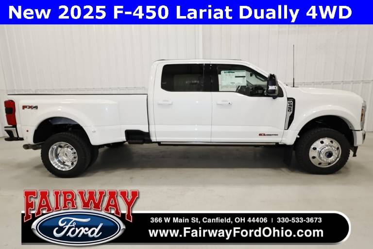 2025 Ford F-450SD LARIAT