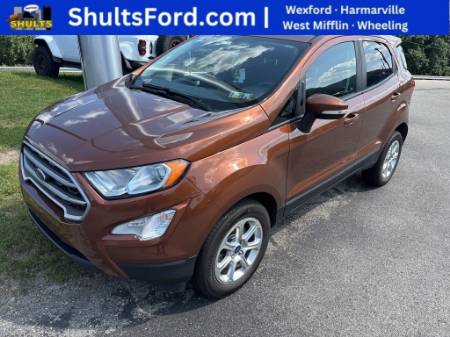 2019 Ford Ecosport SE