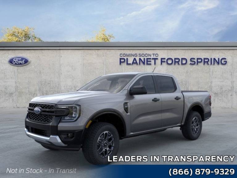 2025 Ford Ranger XLT 2WD SuperCrew 5' Box