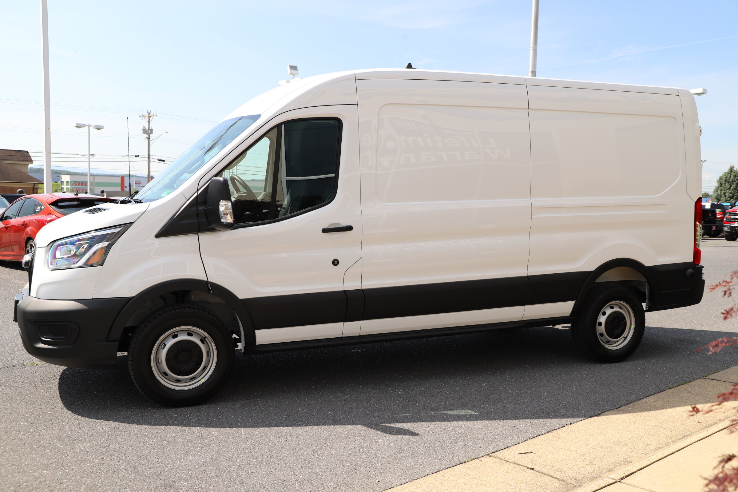 2025 Ford Transit Cargo Van photo 2