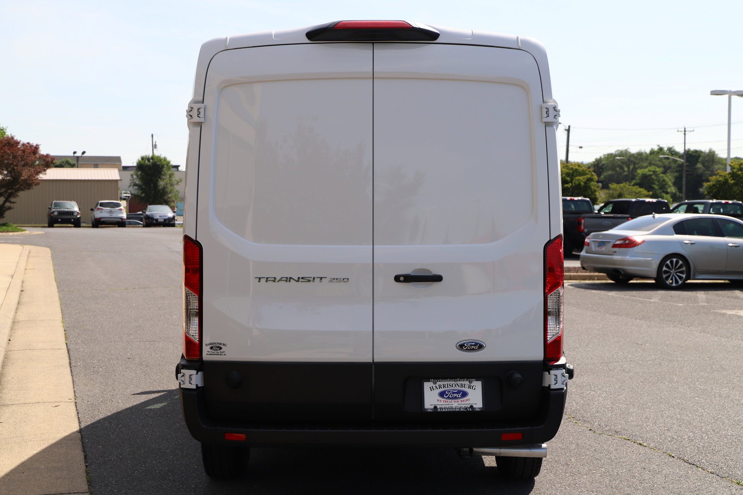 2025 Ford Transit Cargo Van photo 3