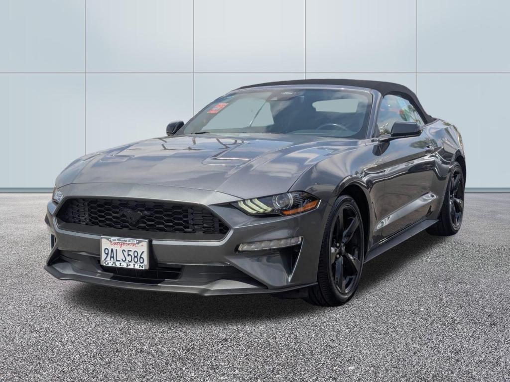2021 Ford Mustang EcoBoost® Convertible