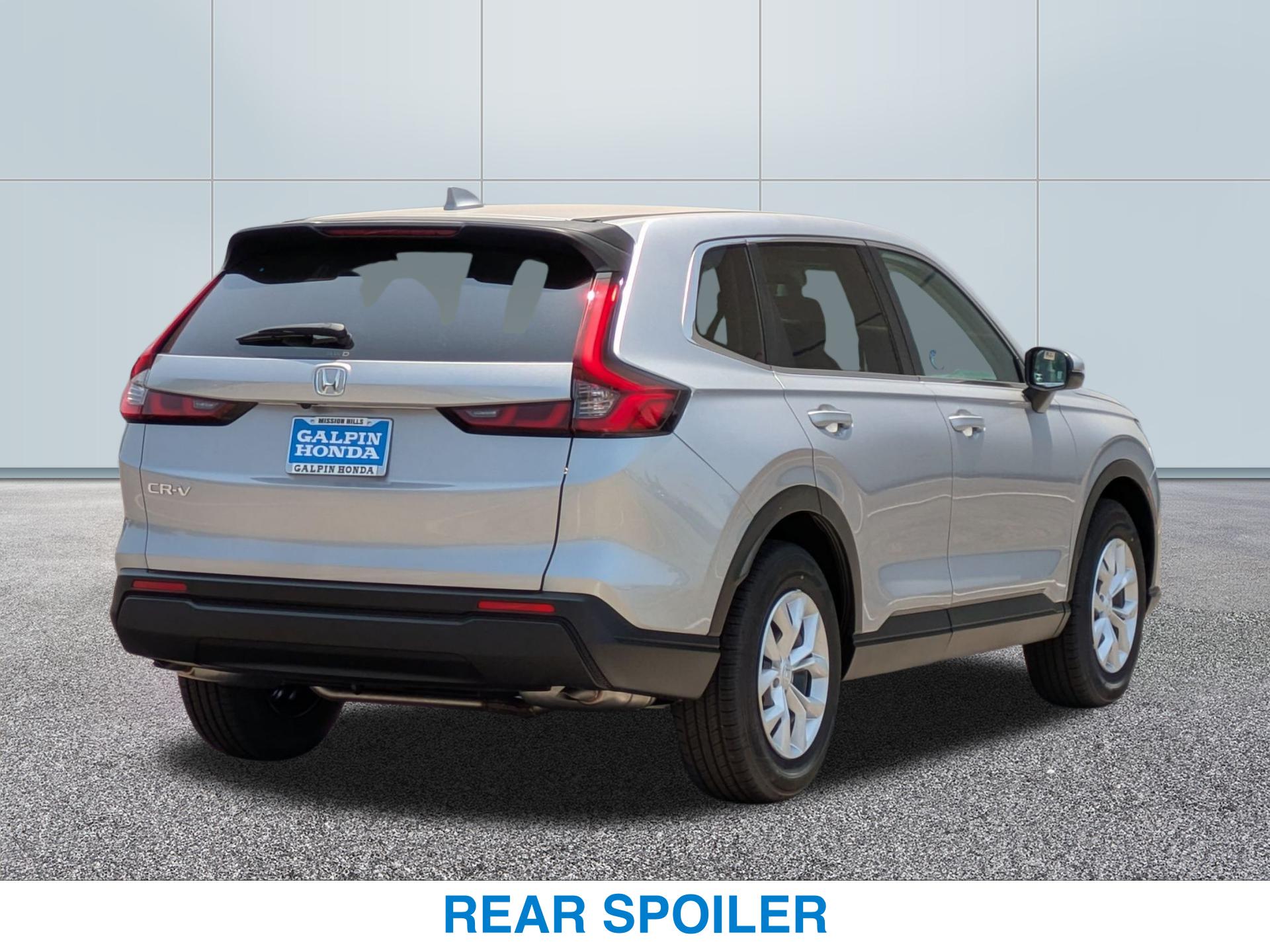 2026 Honda CR-V LX photo 3