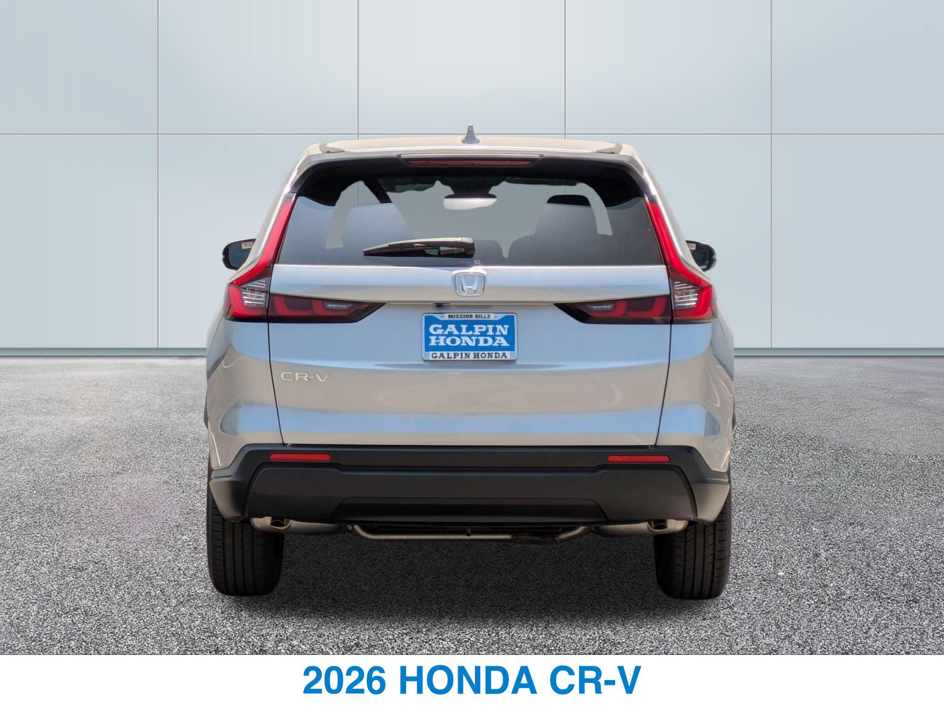 2026 Honda CR-V LX photo 4