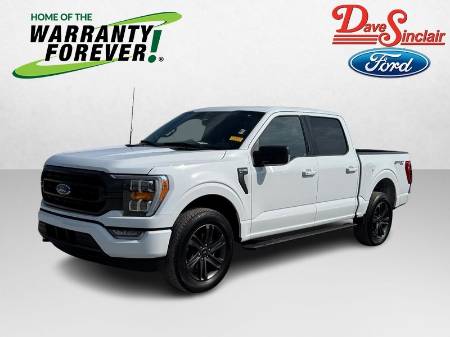 2023 Ford F-150 4WD XLT SuperCrew