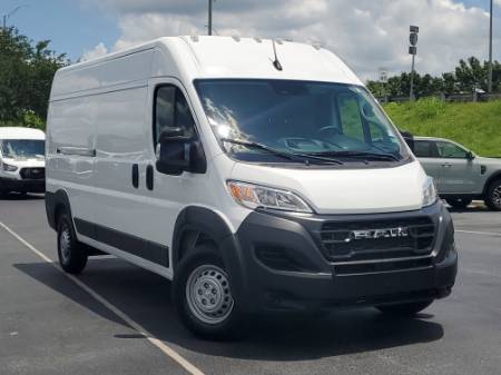 2024 RAM ProMaster Cargo Van Tradesman