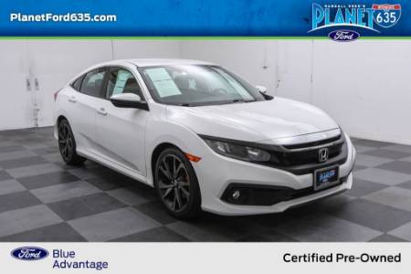 2019 Honda Civic Sedan Sport
