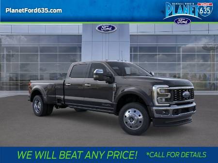 2025 Ford Super Duty F-450 DRW King Ranch