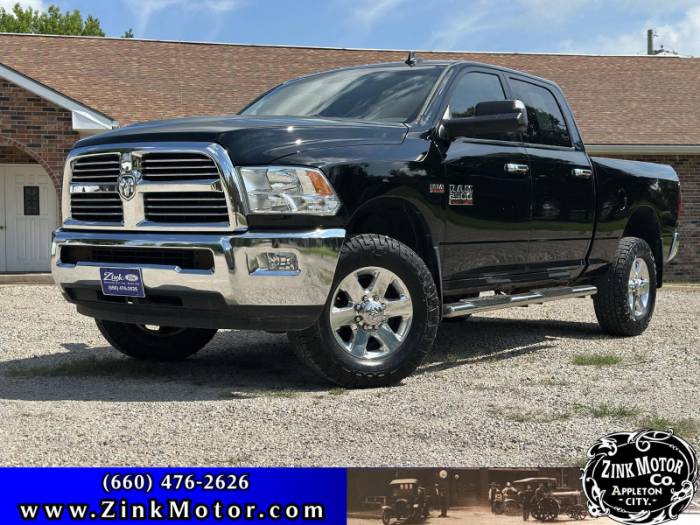 2014 RAM 2500 BIG Horn