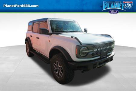 2022 Ford Bronco Badlands
