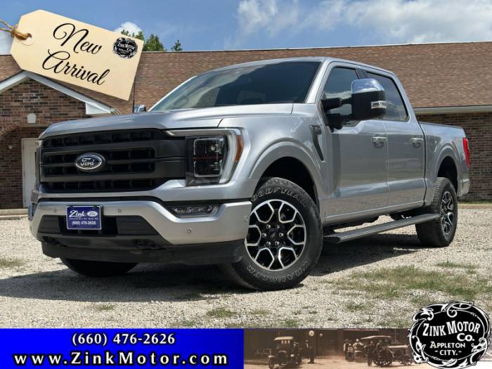 2021 Ford F-150 LARIAT