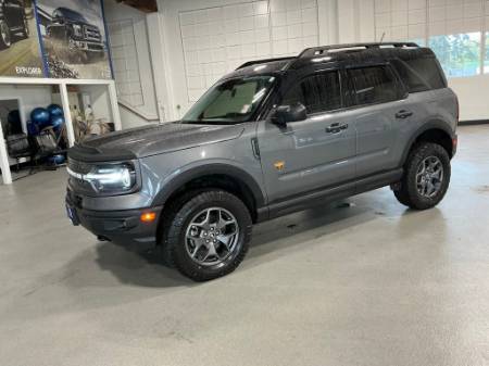 2021 Ford Bronco Sport Badlands